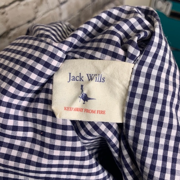 Jack Wills Orange Jacket SZ 8 - Picture 7 of 11